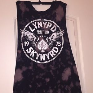 Lynyrd Skynyrd Distressed Shirt